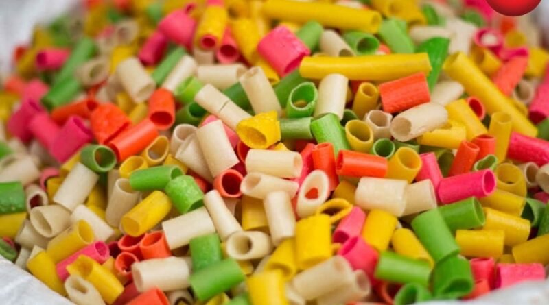 Colored Papad
