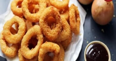 Crispy Onion Rings