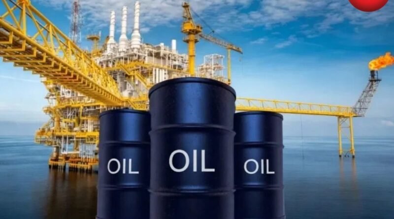 Crude Oil Price Crash