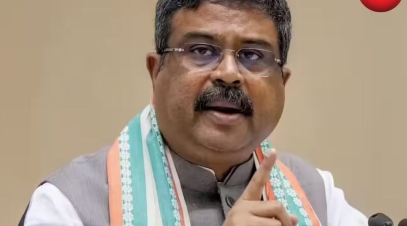 Dharmendra Pradhan Resigns