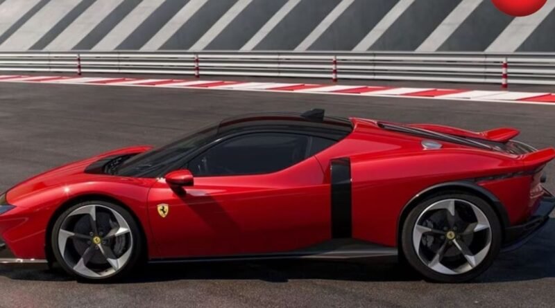 Ferrari 849 Testarossa Review