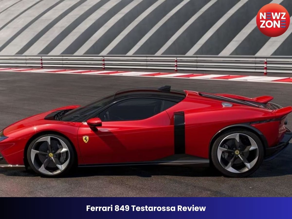 Ferrari 849 Testarossa Review: 1,050 PS पावर, 330 km/h टॉप स्पीड और ₹10.37 करोड़ की कीमत, जानिए इस सुपरकार में क्या है खास?