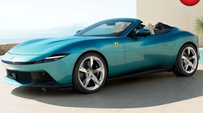 Ferrari Amalfi Spider भारत में लॉन्च