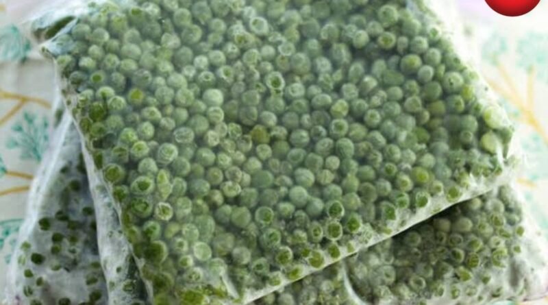 Frozen Green Peas