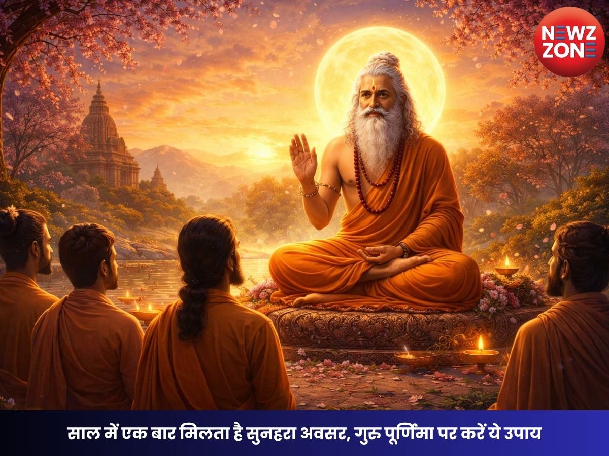 Guru Purnima 2026: साल में एक बार मिलता है सुनहरा अवसर, गुरु पूर्णिमा पर करें ये उपाय, कुंडली का कमजोर बृहस्पति भी होगा मजबूत