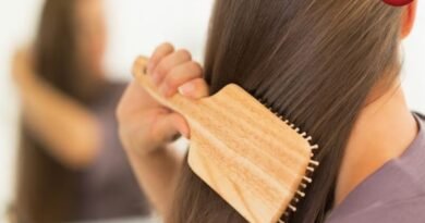 Hair Comb At Night