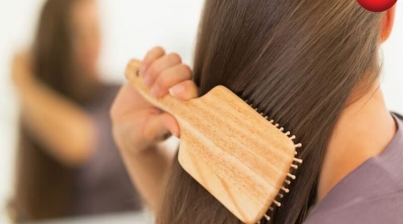Hair Comb At Night
