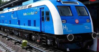 Hydrogen Train Fare