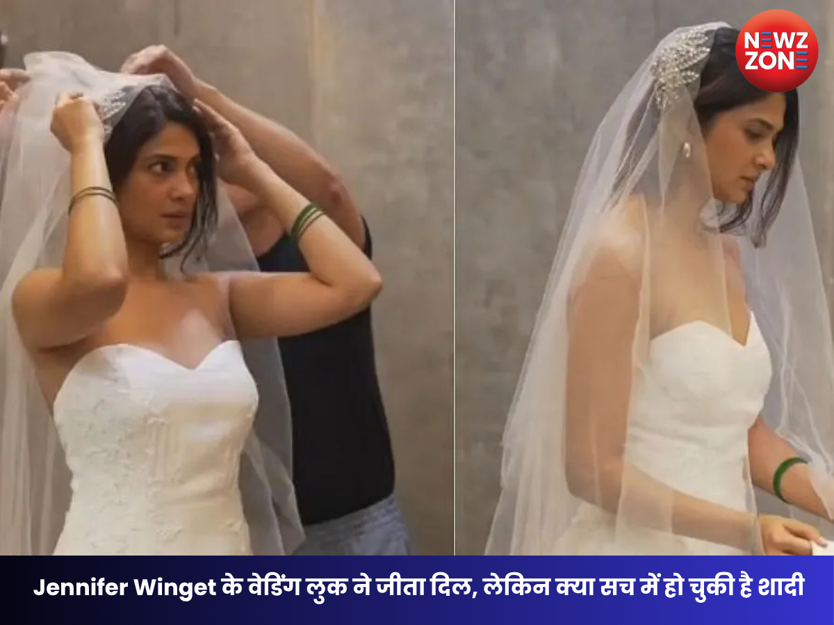 Jennifer Winget : की दूसरी शादी की चर्चा तेज, वायरल वीडियो के बाद फैंस बोले- क्या सच में शादी हो गई?
