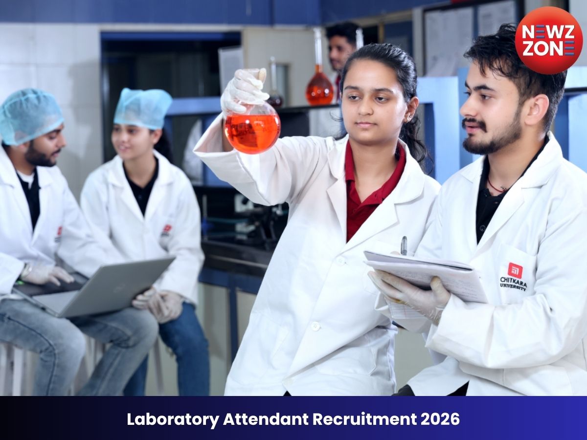 Laboratory Attendant Recruitment 2026: रायपुर के 52 केंद्रों पर 26 जुलाई को होगी परीक्षा, 16,987 अभ्यर्थी देंगे एग्जाम