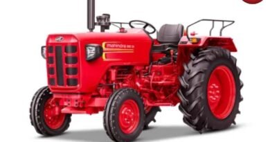 Mahindra Tractor Launch 2026