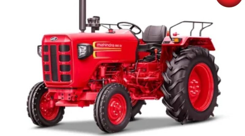 Mahindra Tractor Launch 2026