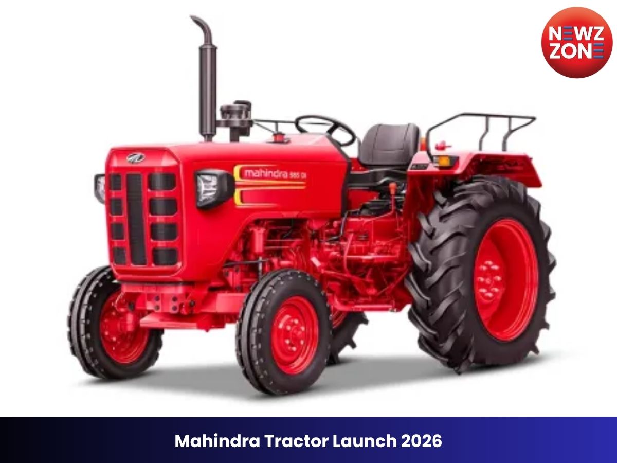 Mahindra Tractor Launch 2026: महिंद्रा ने लॉन्च किया नया YuvoTech+ 585 DI V1 ट्रैक्टर, इस साल आएंगे 7 नए मॉडल