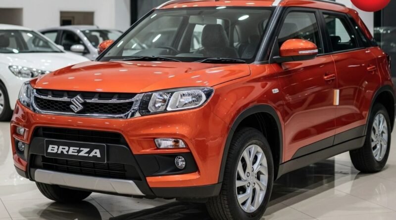 Maruti Suzuki Brezza ZXi CNG