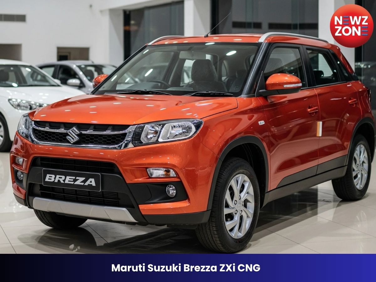 Maruti Suzuki Brezza ZXi CNG: शानदार फीचर्स, बेहतर माइलेज और प्रीमियम इंटीरियर के साथ फैमिली SUV का दमदार विकल्प