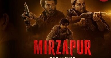 Mirzapur The Movie Trailer