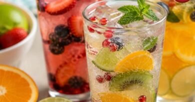Monsoon Healthy Drinks