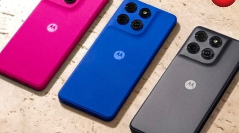 Moto G77 Power 5G Launch