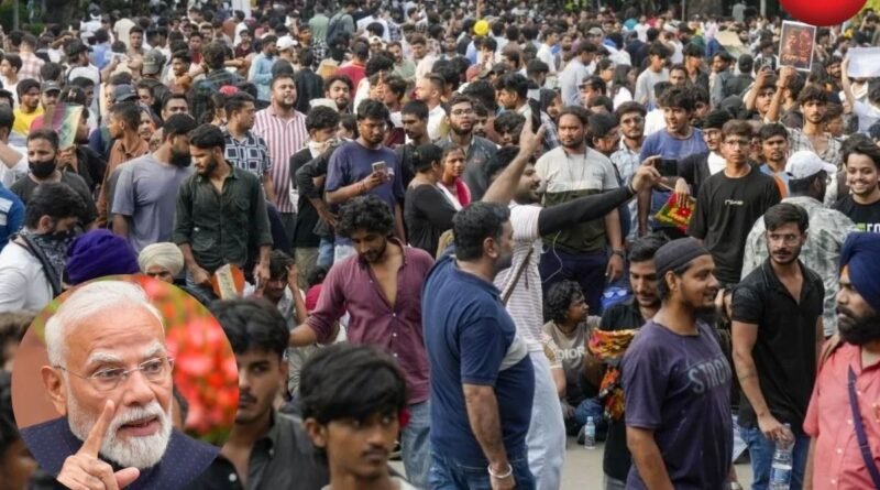 NEET Paper Leak Protest