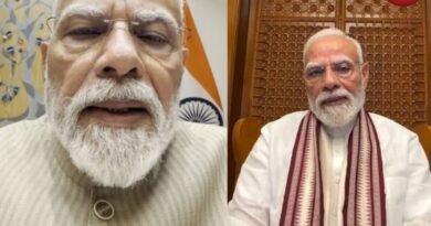 PM Modi Facebook Video