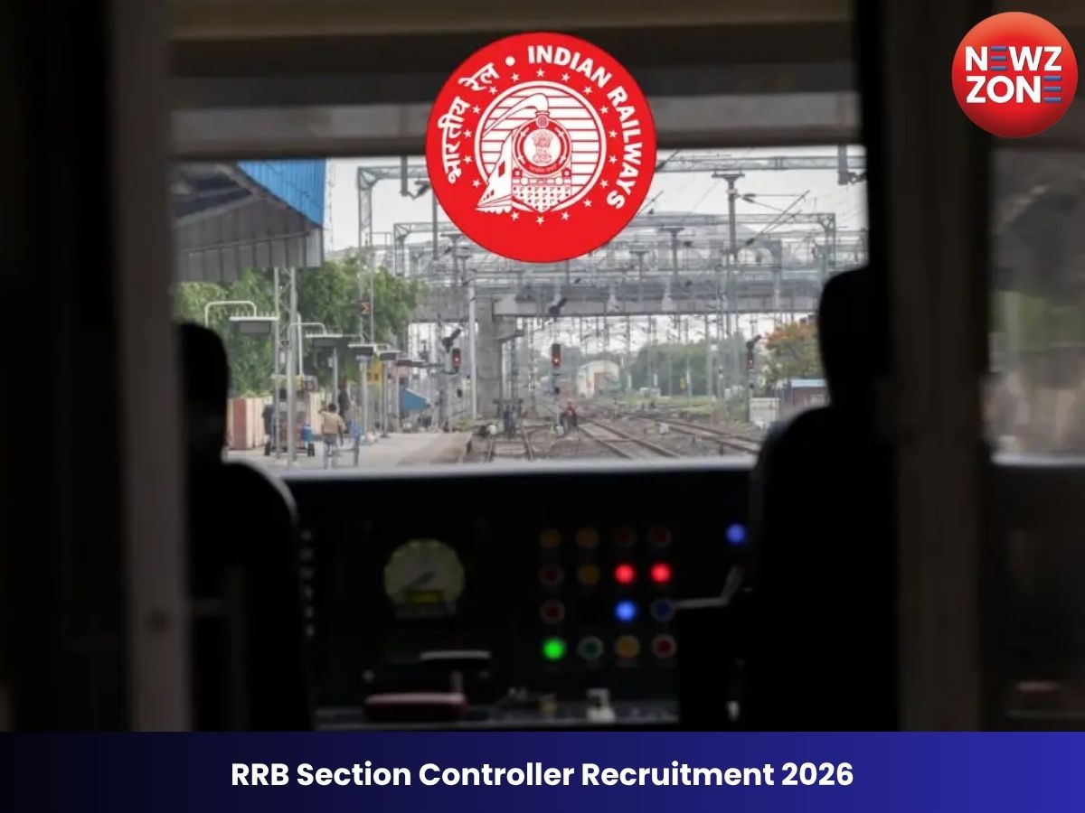 RRB Section Controller Recruitment 2026: रेलवे में 119 पदों पर भर्ती, 15 जुलाई से आवेदन शुरू, जानें योग्यता और चयन प्रक्रिया
