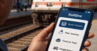 RailOne App Ticket Rule