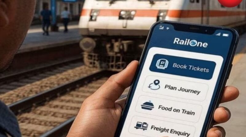 RailOne App Ticket Rule
