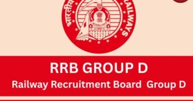 Railway Group D City Intimation Slip 2026