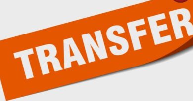 Raipur Administrative Reshuffle