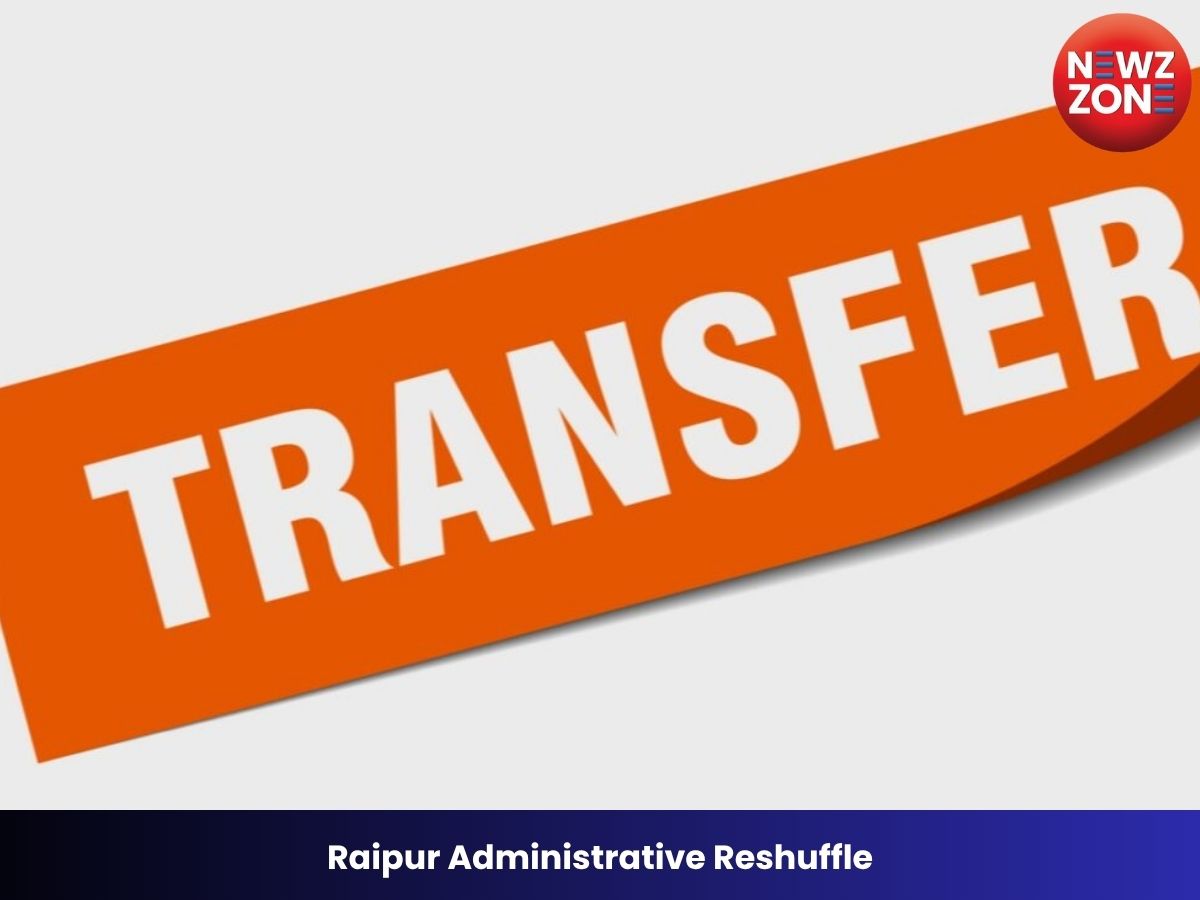 Raipur Administrative Reshuffle: तिल्दा-नेवरा के नए SDM बने मुकेश कोठारी, आशुतोष देवांगन प्रोटोकॉल अधिकारी नियुक्त