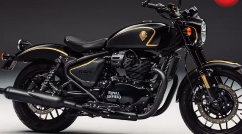 Royal Enfield Shotgun 650 Limited Edition लॉन्च