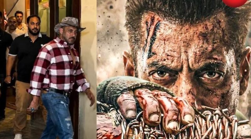 Salman Khan New Look