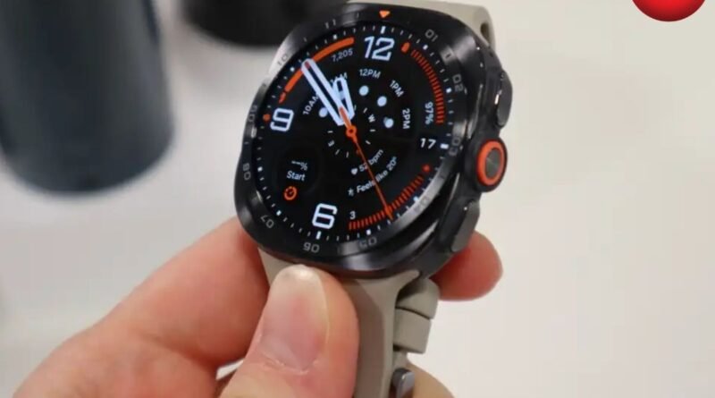 Samsung Galaxy Watch Ultra 2 और Galaxy Watch 9 लॉन्च