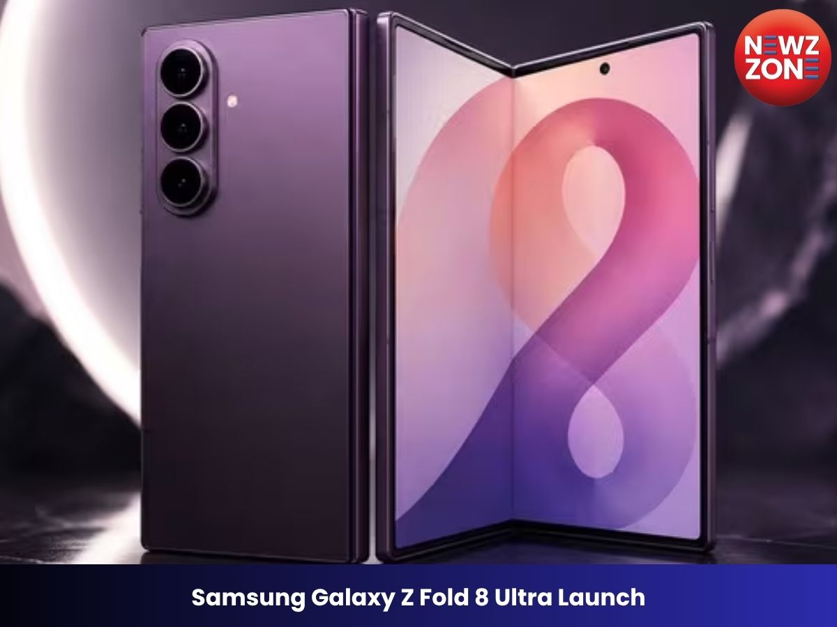 Samsung Galaxy Z Fold 8 Ultra Launch: 8-इंच डिस्प्ले, 200MP कैमरा, 1TB स्टोरेज और Galaxy AI फीचर्स से लैस Samsung का सबसे एडवांस फोल्डेबल फोन