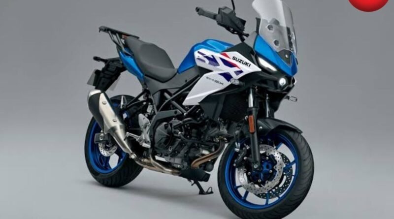 Suzuki SV-7GX ग्लोबली लॉन्च