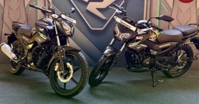 TVS Raider Doom Edition