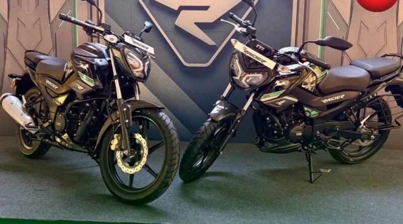 TVS Raider Doom Edition