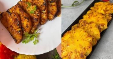 Tandoori Pineapple Recipe