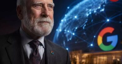 Vinton Cerf Retirement