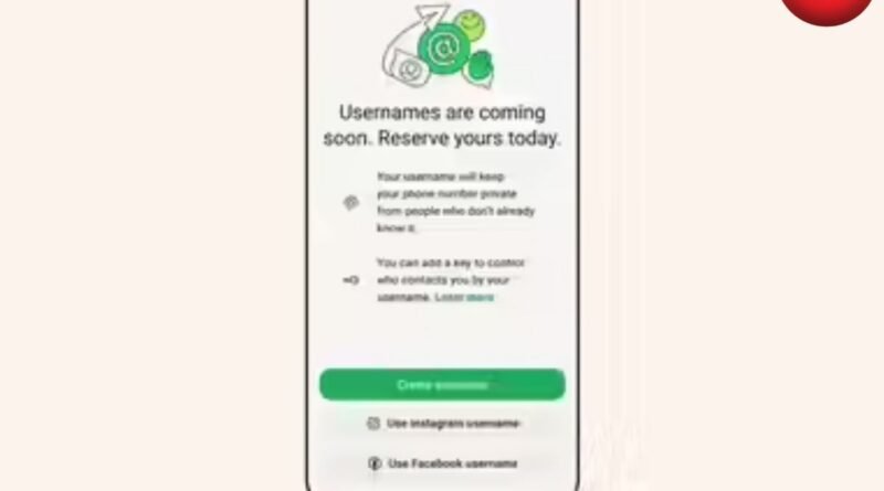 WhatsApp Username Fix