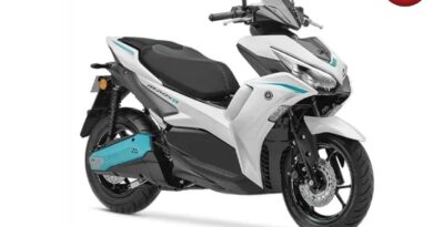 Yamaha Aerox E Launch