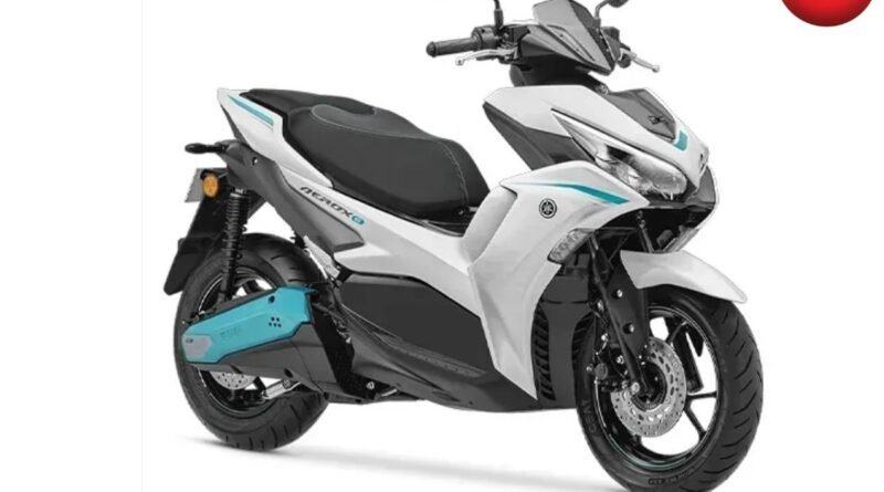 Yamaha Aerox E Launch