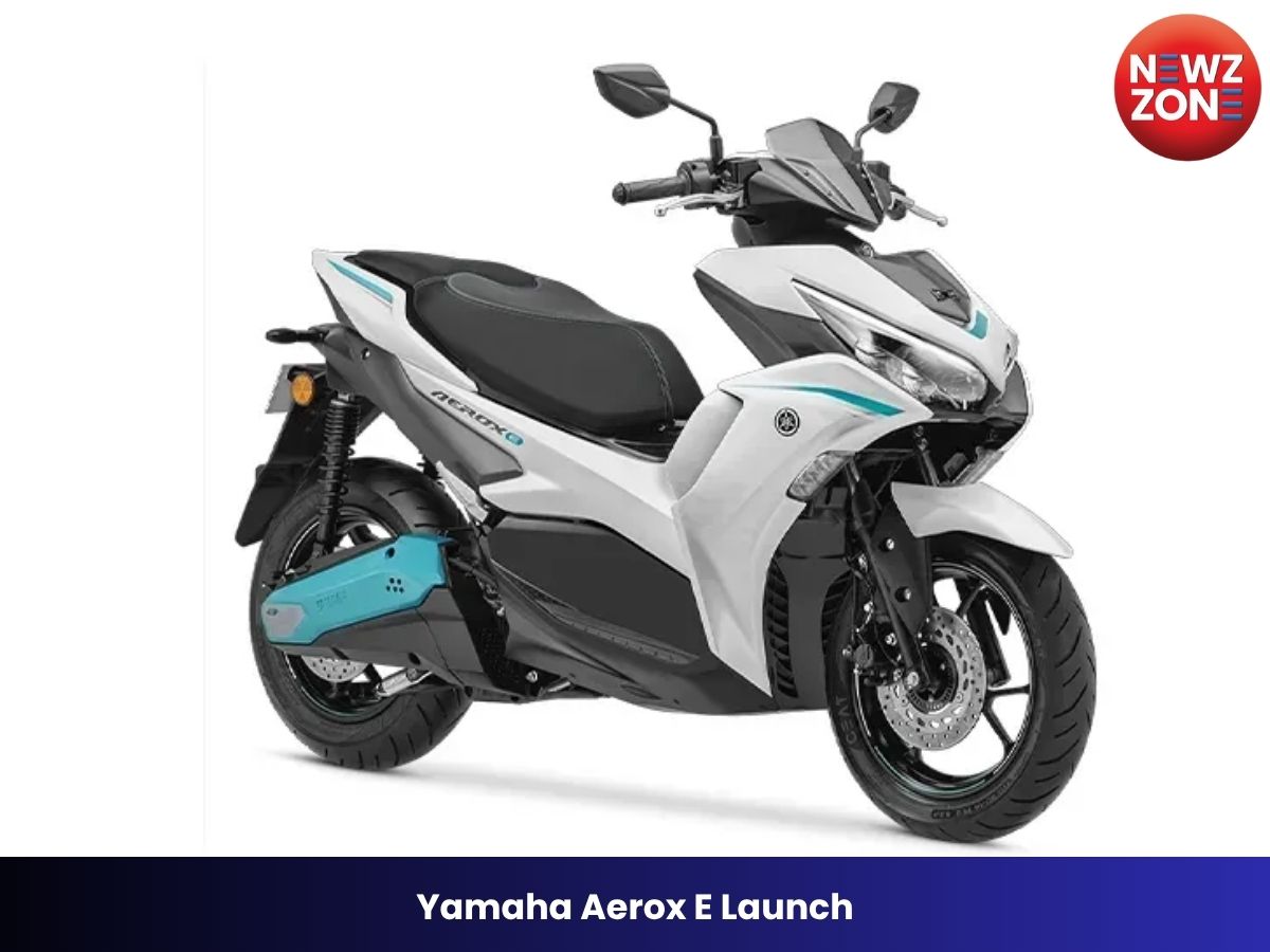 Yamaha Aerox E Launch: 117 Km की IDC रेंज, 95.5 Kmph टॉप स्पीड के साथ भारत में एंट्री, जानें कीमत और फीचर्स