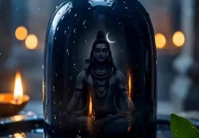 बारिश में छतरी लेकर मुस्कुराता हुआ व्यक्ति या सुहावना मानसूनी मौसम। (1)