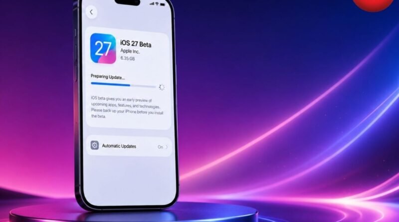 iOS 27 Public Beta Update