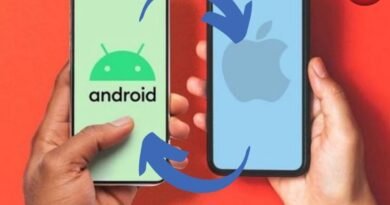 Android से iPhone में Contacts Transfer