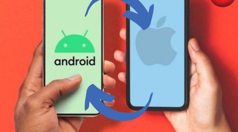 Android से iPhone में Contacts Transfer