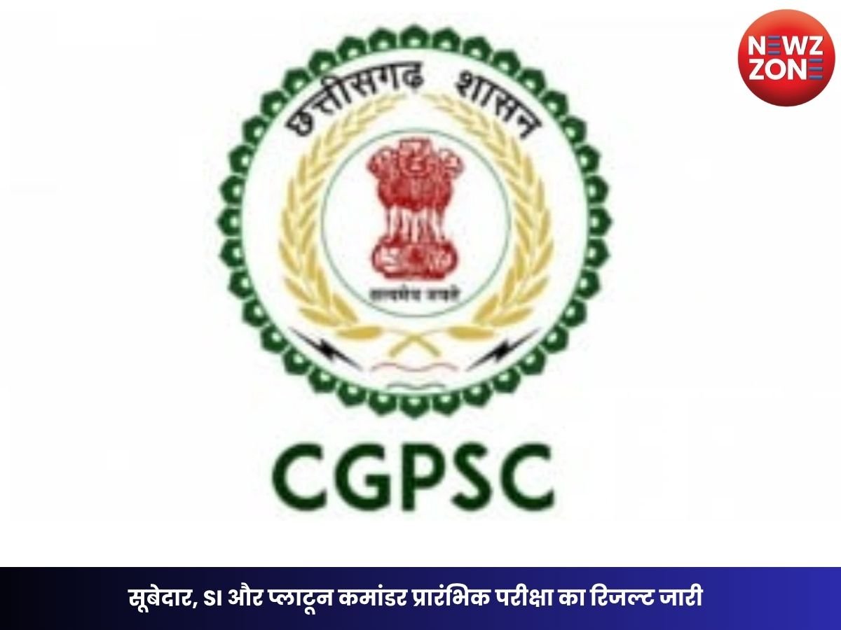 CGPSC SI Result 2026: सूबेदार, SI और प्लाटून कमांडर प्रारंभिक परीक्षा का रिजल्ट जारी, 7301 अभ्यर्थी मुख्य परीक्षा के लिए चयनित