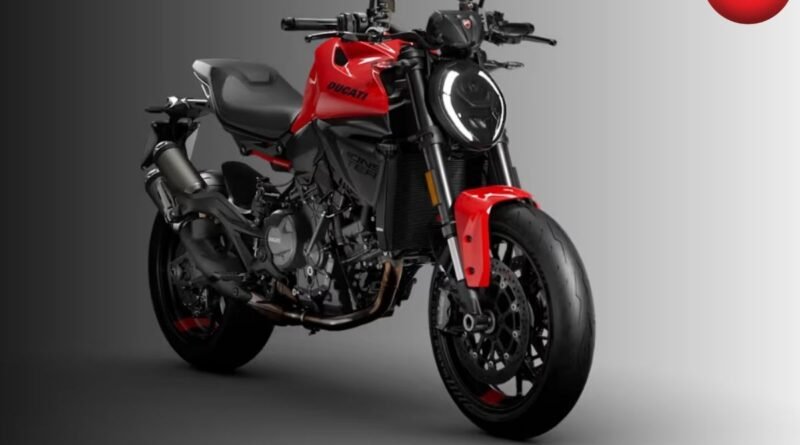 Ducati Monster V2 भारत में लॉन्च