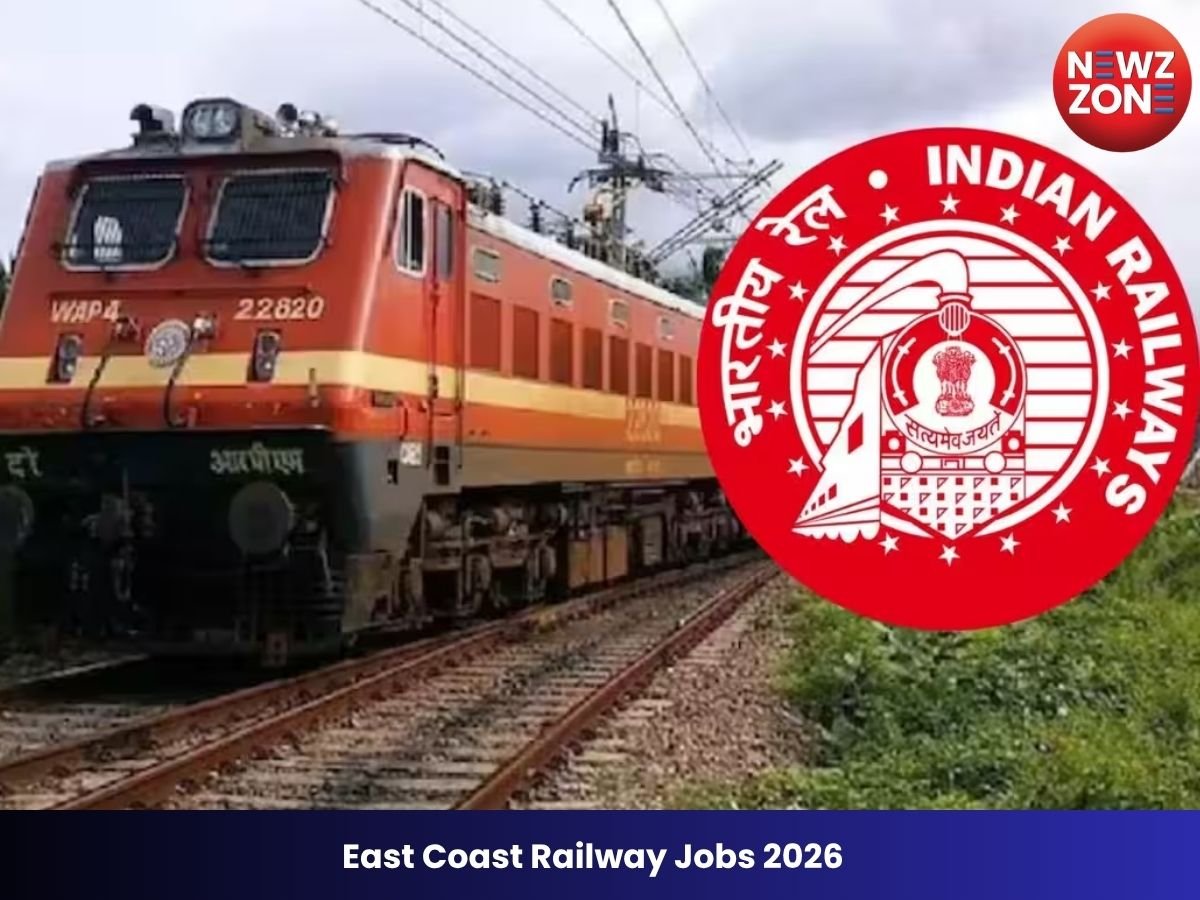 East Coast Railway Jobs 2026: 1599 अप्रेंटिस पदों पर भर्ती, 10वीं-ITI पास करें आवेदन; जानें पूरी डिटेल